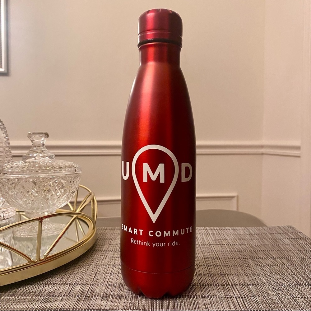 UMD Stainless Steel Water Bottle